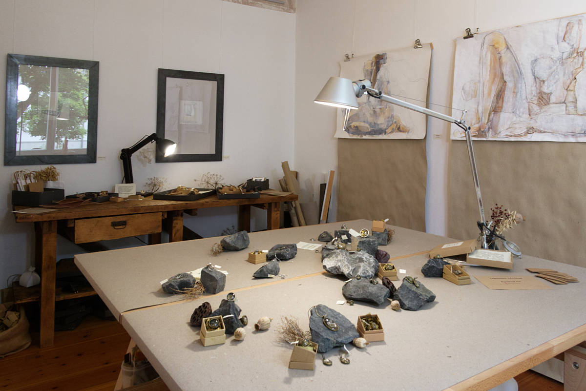 Atelier Bettina Engel - Kleines Atelier