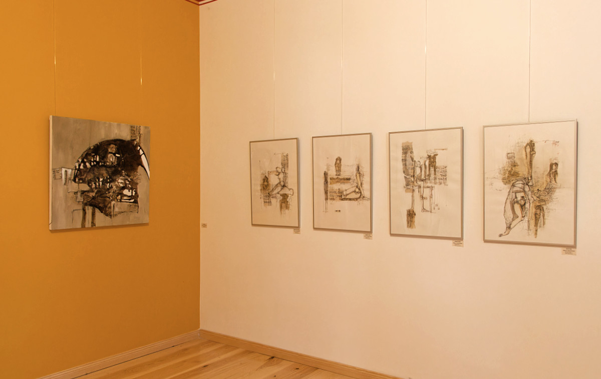 Ausstellung 'non finito' 8. Juli - 30. September 2023 im Kunstgut Krahne