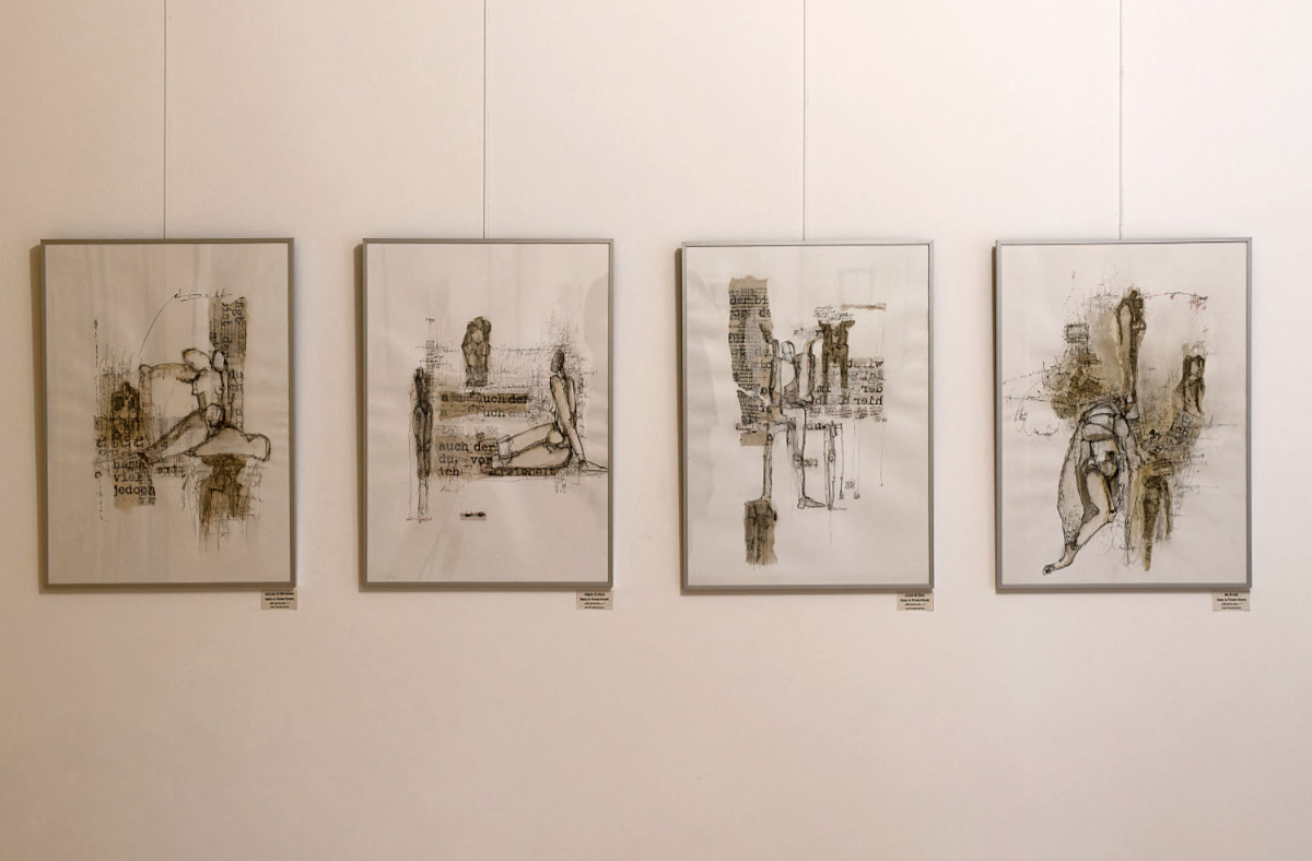 Ausstellung 'non finito' 8. Juli - 30. September 2023 im Kunstgut Krahne