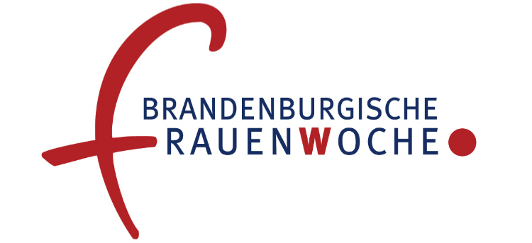 Logo der Brandenburger Frauenwoche 2024